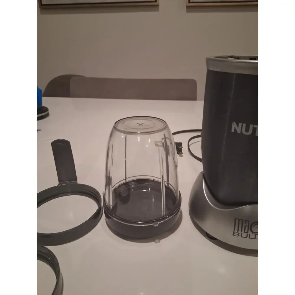 NutriBullet Magic Bullet Blender Set with 3 Cups, Blades & Lip Rings - Tested